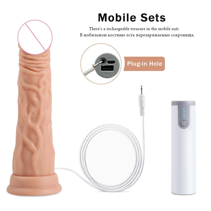 Мощный 7 режимный вибратор точки G Стимулятор клитора большой фаллоимитатор