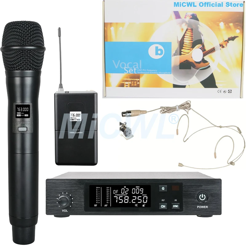 SKM 9100 Беспроводная портативная гарнитура Lavalier инструмент микрофонная система