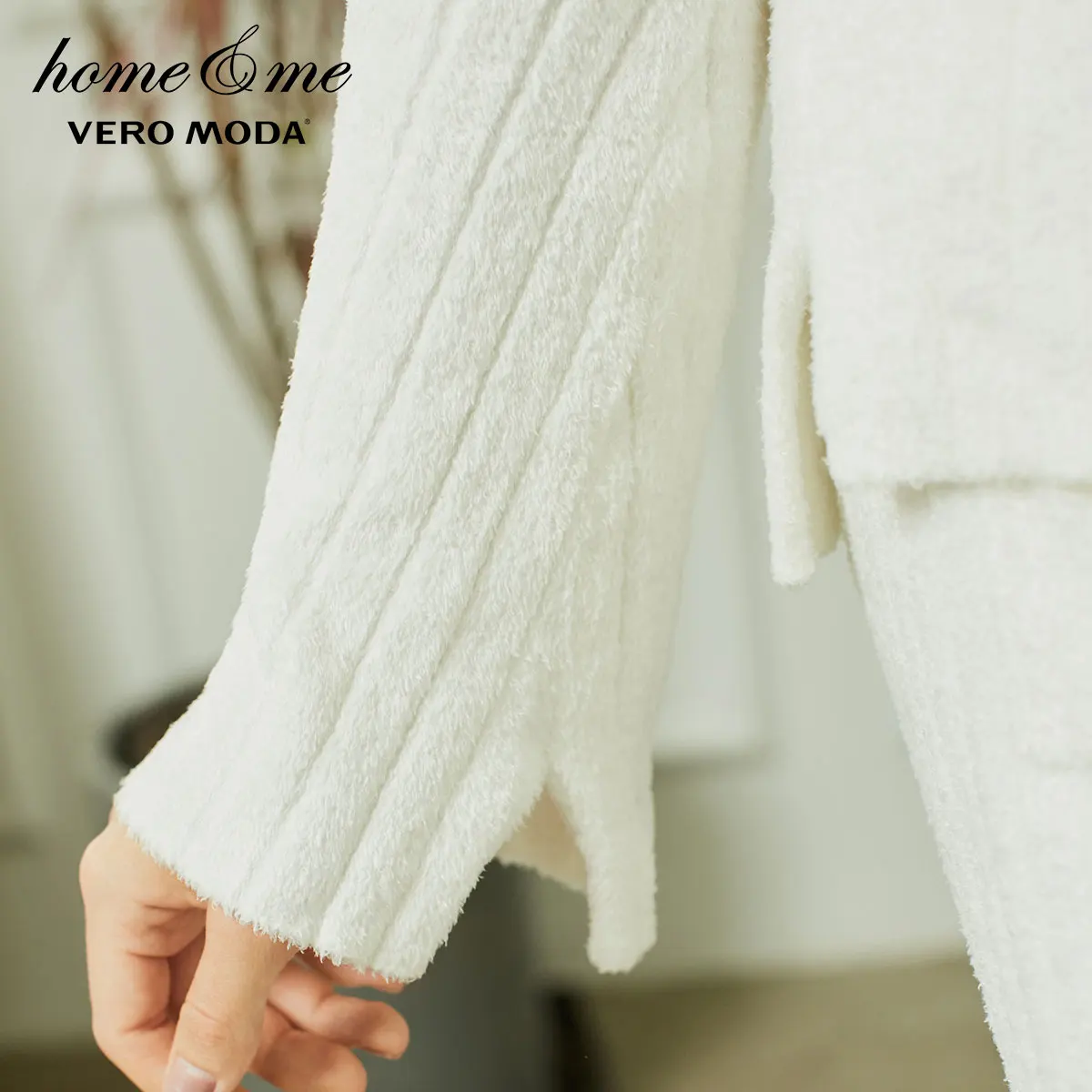 Vero Moda удобный полосатый костюм домашняя одежда пижамные комплекты | 3183K6505