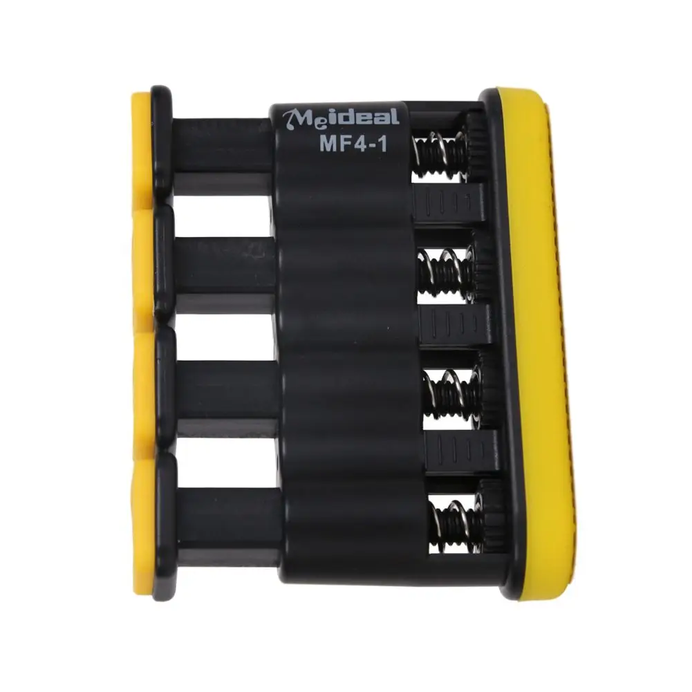Meideal 1 Black ABS finger force guitar practice piano trainer adult models MF4-1 (3-7 pounds) 11 * 10.5 2.5cm | Спорт и развлечения