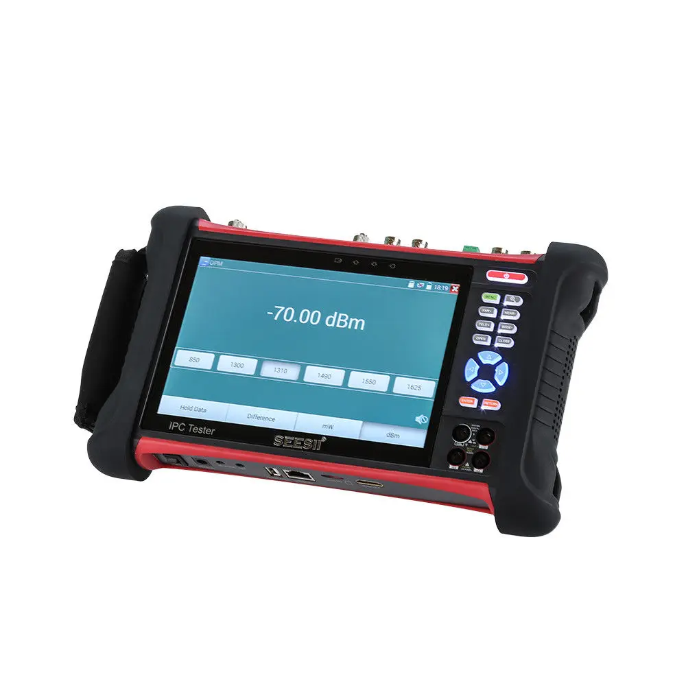 SEESII X7MOVTADHSPLUS 7 &quotтестовый er монитор 4 K Wi Fi ip камера TVI CVI CCTV IP безопасности тест PTZ