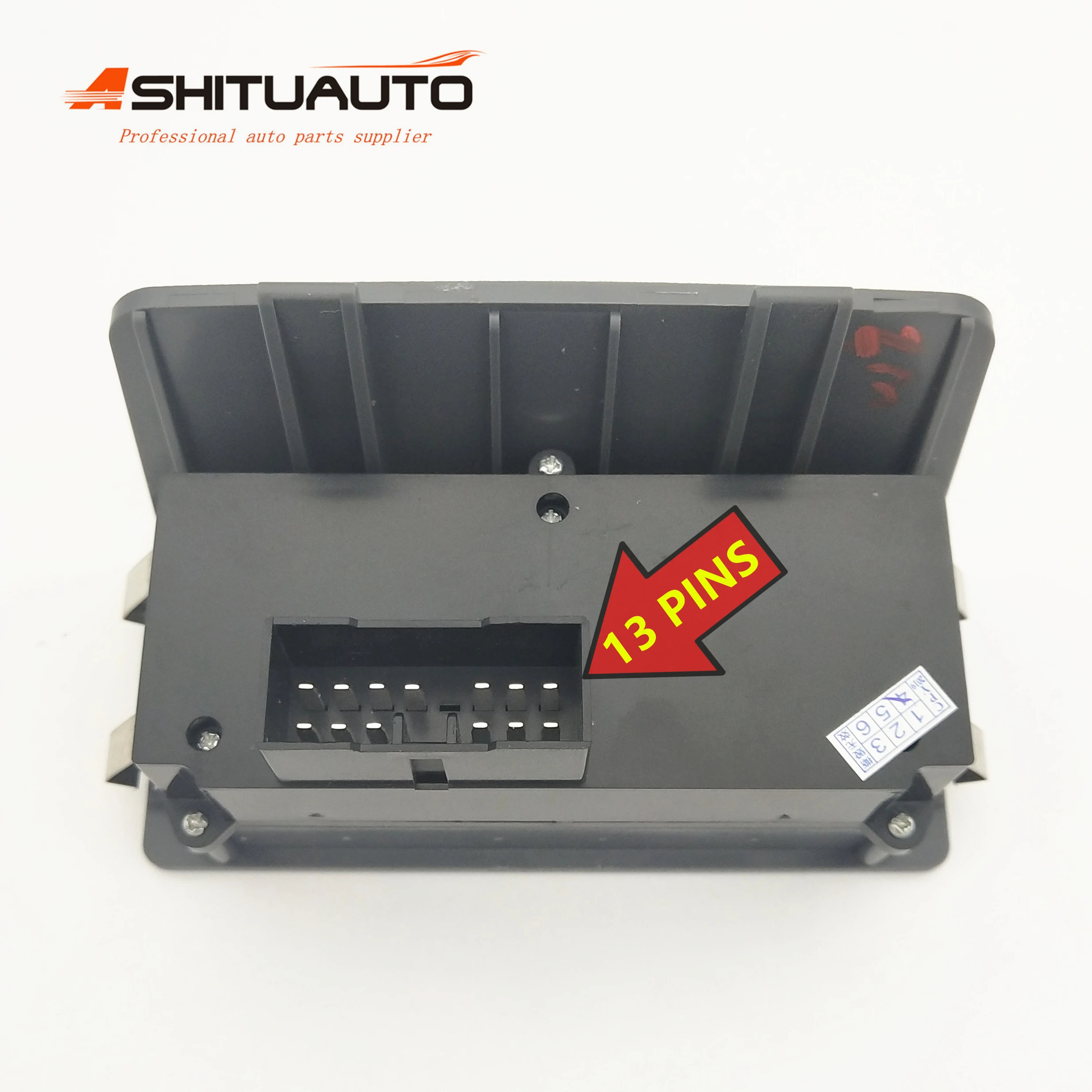 Высококачественный переключатель управления стеклоподъемником AshituAuto 13