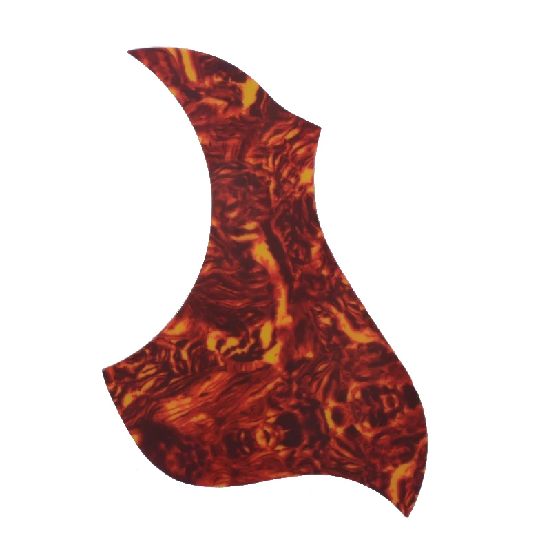 Орел Стиль Pickguard Акустическая Гитара Pickguard стикер прозрачный и черепаха цвет оболочки - Цвет: A