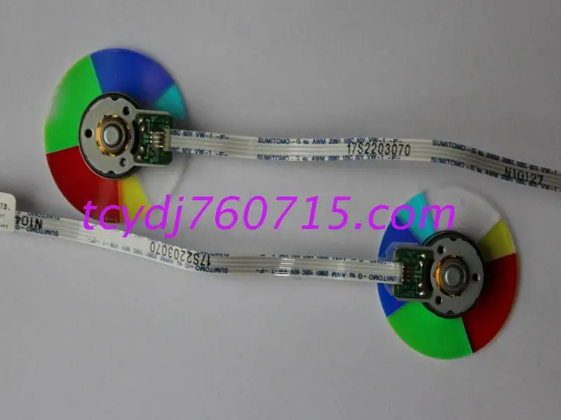Новое цветное колесо проектора для NEC V230 + / V230X V260 VE281 VE280 X VE282 | Электроника