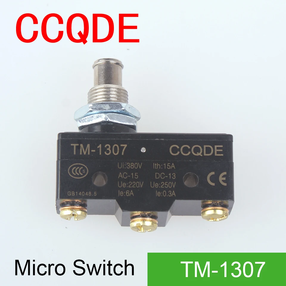 Микропереключатель CCQDE TM-1307 | Строительство и ремонт