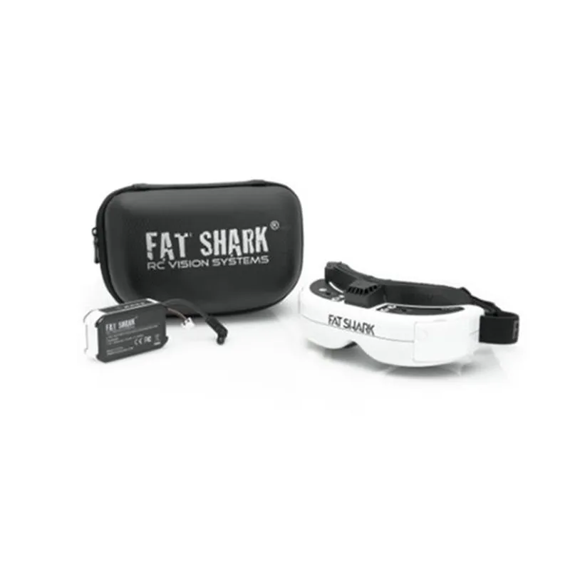 Новый FatShark Доминатор HDO 4:3 oled дисплей FPV видео очки 960x720 для радиоуправляемого