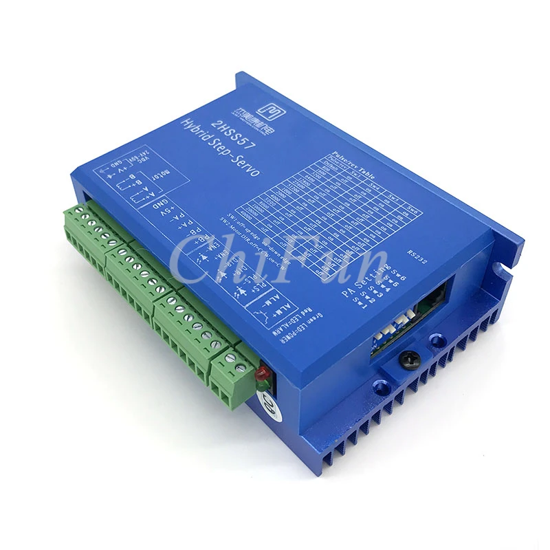 Двухфазный гибридный шаговый сервопривод JMC 2HSS57 для двигателя NEMA23 линейный