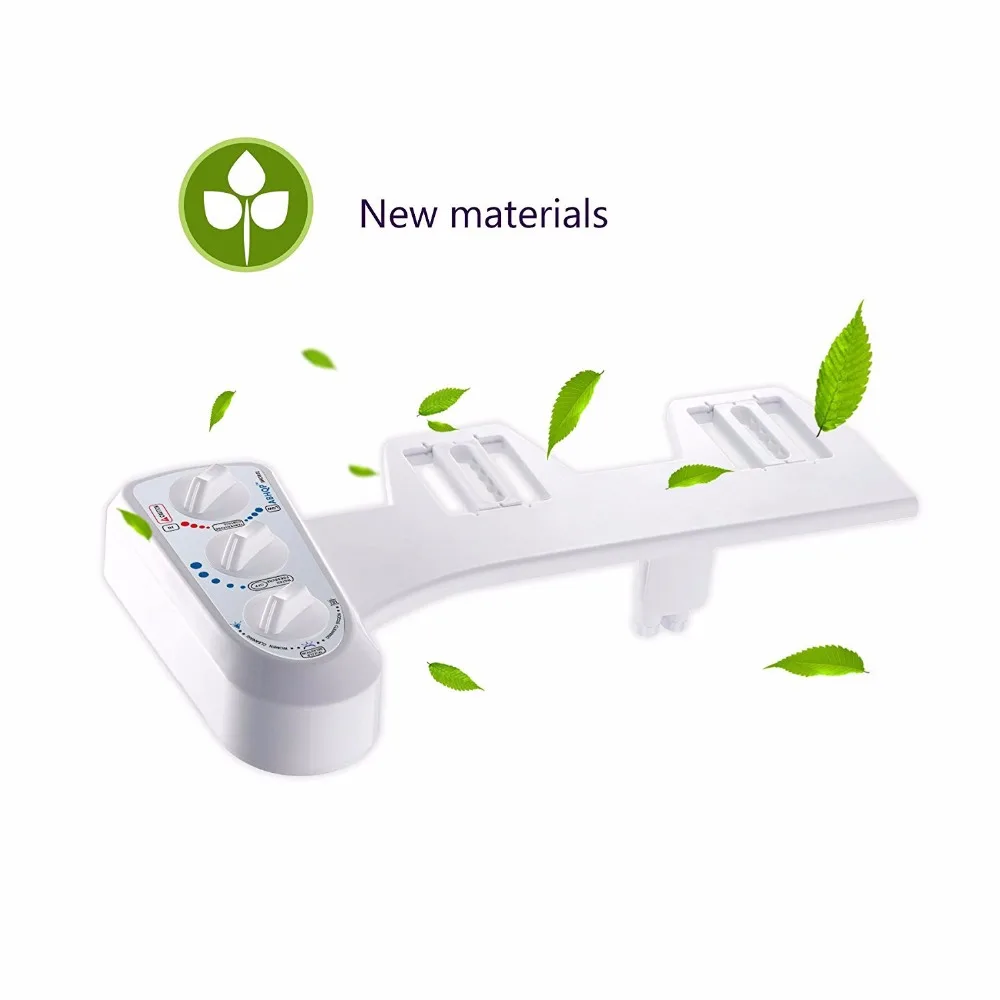 Унисекс биде унисекс для унитаза двойные насадки горячая и холодная вода|bidet toilet