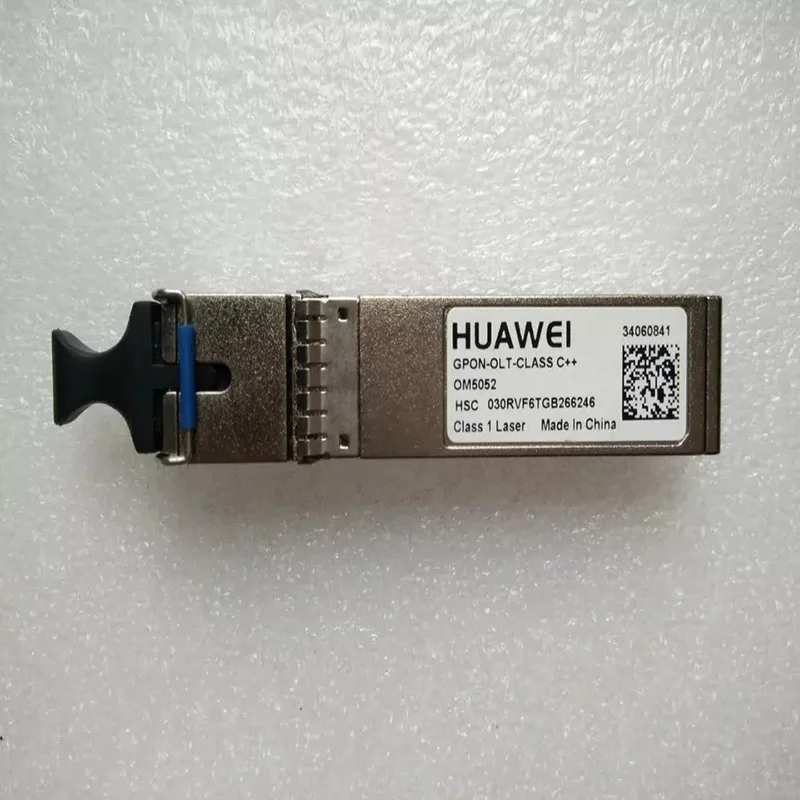 HUAWEI SFP GPON-OLT-класс B+ C++ одномодельный волоконно-оптический модуль для GPBD GPFD OLT и Fiberhome OLT - Цвет: C plus plus