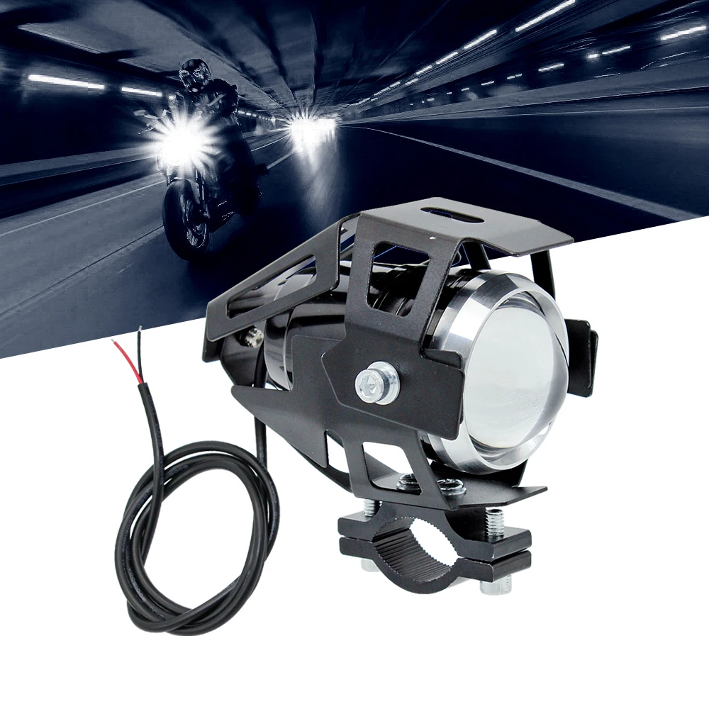 125W U5 мотоцикл Ангельские глазки головной светильник точечные с DRL s
