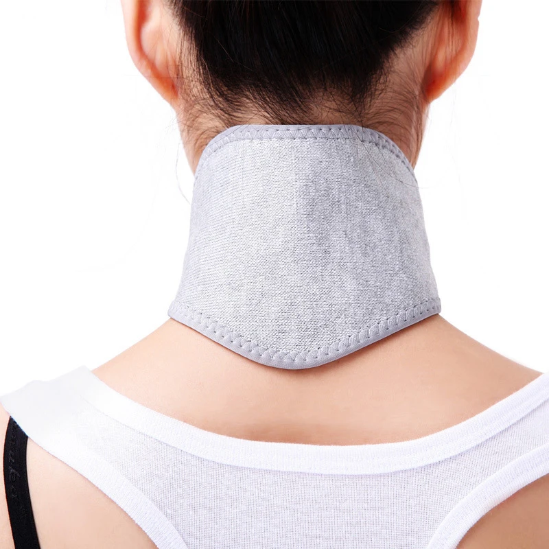 Neck Protection Corrector Unisex Adult Breathable Exercise Cervical Heating Pure Cotton Bamboo Charcoal Body Care Tool |