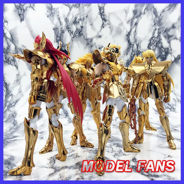 Модель для фанатов металлический клуб/S храм/Toyzone MC/ST/TZ 12 золотая ткань saint seiya миф
