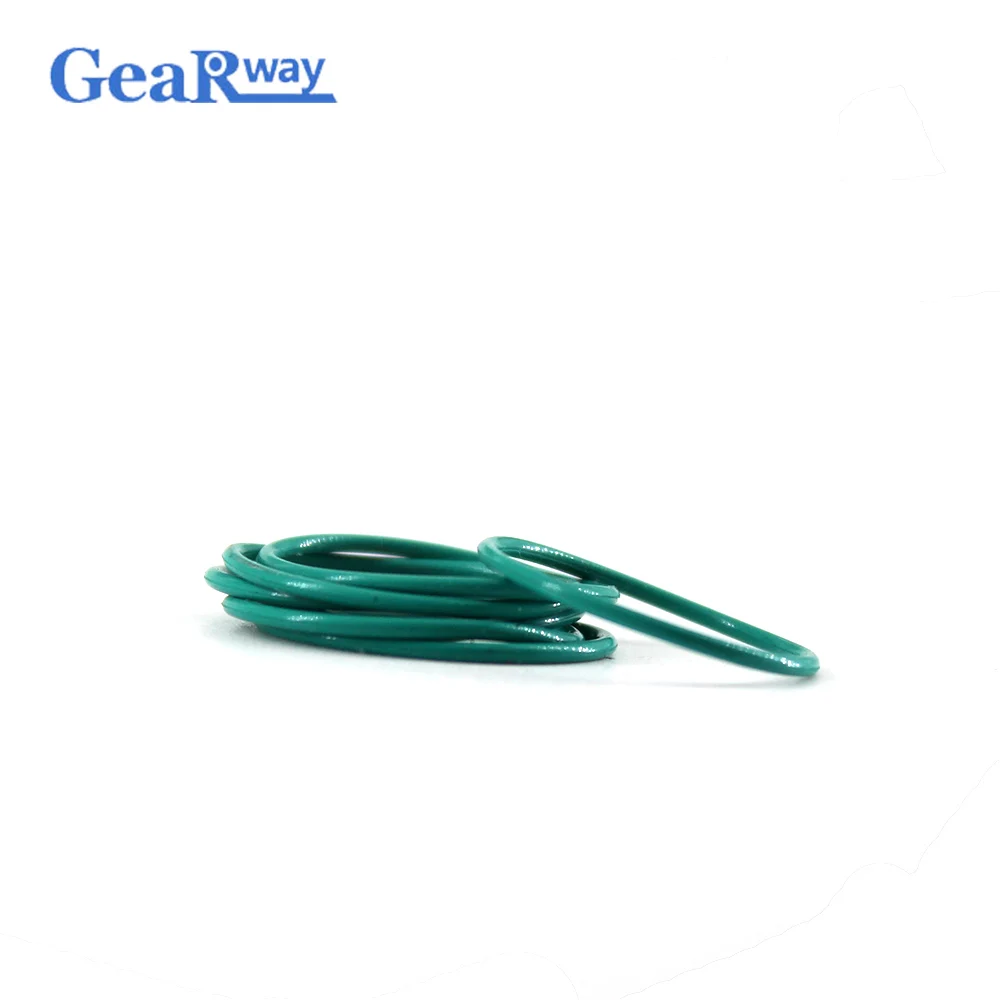 Gearway 1 мм CS уплотнительное кольцо прокладка зеленый FKM уплотнение 13/13. 5/14/14. 5/28/29/30 OD