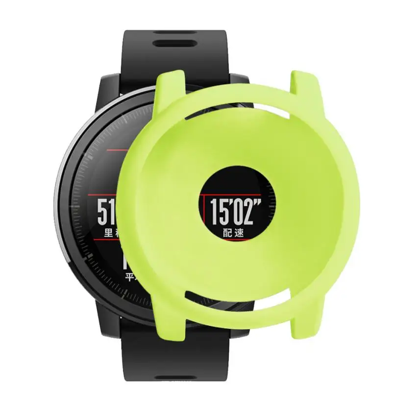Мягкий защитный силиконовый чехол из ТПУ для часов Xiaomi ForHuami AMAZFIT 2/2S Aug6 |