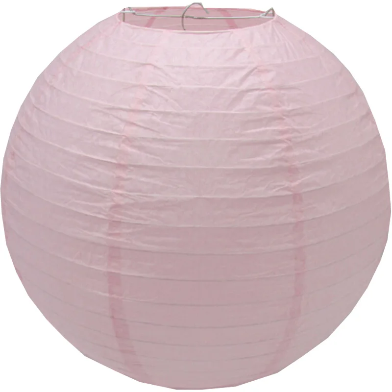10 шт. в партии светильник розовая бумажная лампа обложки для свадьбы Дня Святого