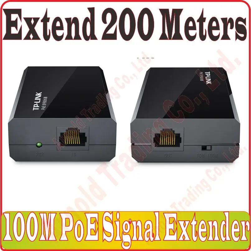 Мини удлинитель POE 10/100 м с 2 портами 200 м|poe port|poe poeport network |