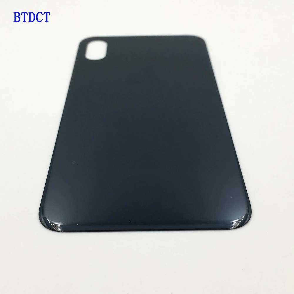 Замена для IPhone X сзади Стекло крышка Корпус Батарея отсека задняя корпуса Рамки