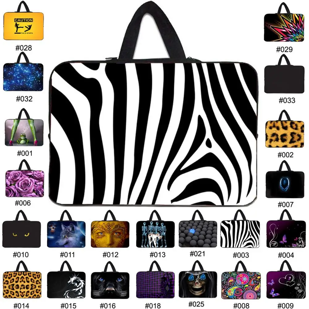 

9.7" 10" 11.6" 12" 13 14 15 17 Computer Sleeve Carry Handbag Laptop Notbook Cover 13.3 15.4 15.6 Computer Chromebook Case Womens