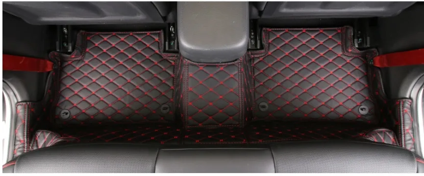 Высококачественные маты! Полный комплект специальные автомобильные коврики для