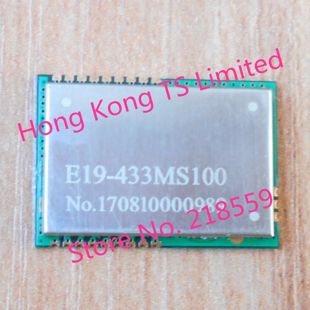 Справочная деталь SX1278 беспроводной модуль LoRa 433M интерфейс SPI 5km Интернет