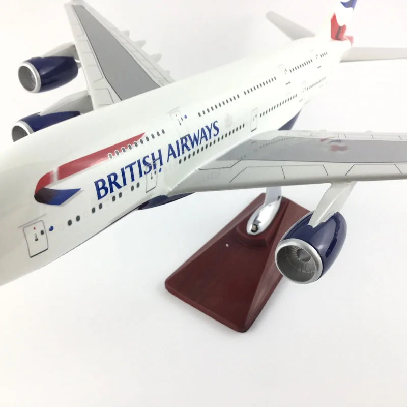 Авиакомпаний 45 47 boeing 747 Британский дыхательных путей модель самолета Модель