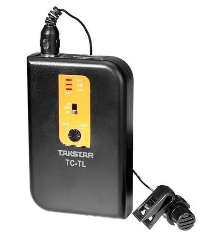 Беспроводная нагрудная гарнитура Takstar TC 4R VHF|Микрофоны| |