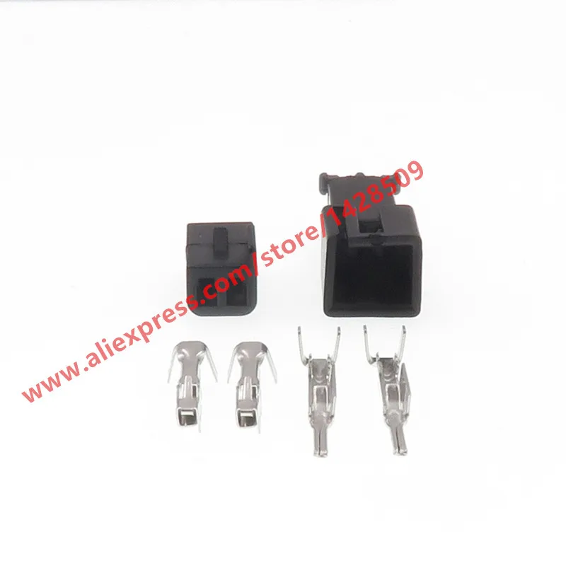 

20 Sets 2 Pin Electrical Cable Connector Wiring Socket For Car Auto Motors 12047663 12047662