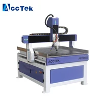 Hot sale Maquinas CNC AKG9012 with T-slot router table 900*1200*150 working area