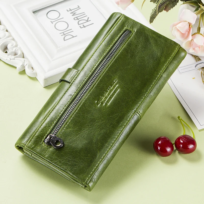 Новые модные кошельки для женщин кошелек на молнии держатель карт Сумка с