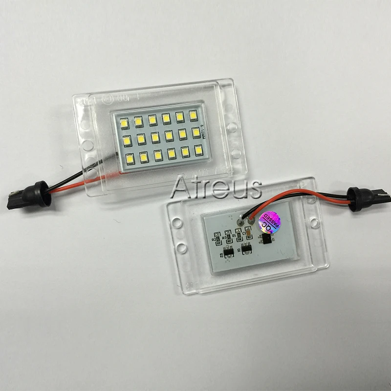 Автомобильный светодиодный светильник Atreus для номерного знака Volvo 855 1993 1997 V70 XC 2000