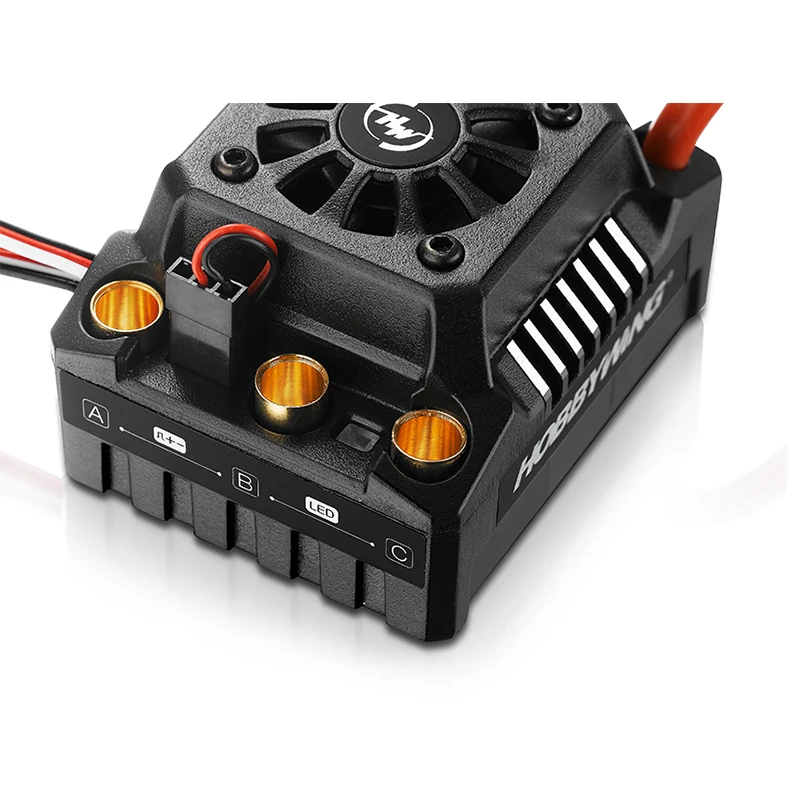 FATJAY HobbyWing EzRun MAX8 V3 бесщеточный водонепроницаемый 150A ESC 3-6S для RC 1/8 туристический