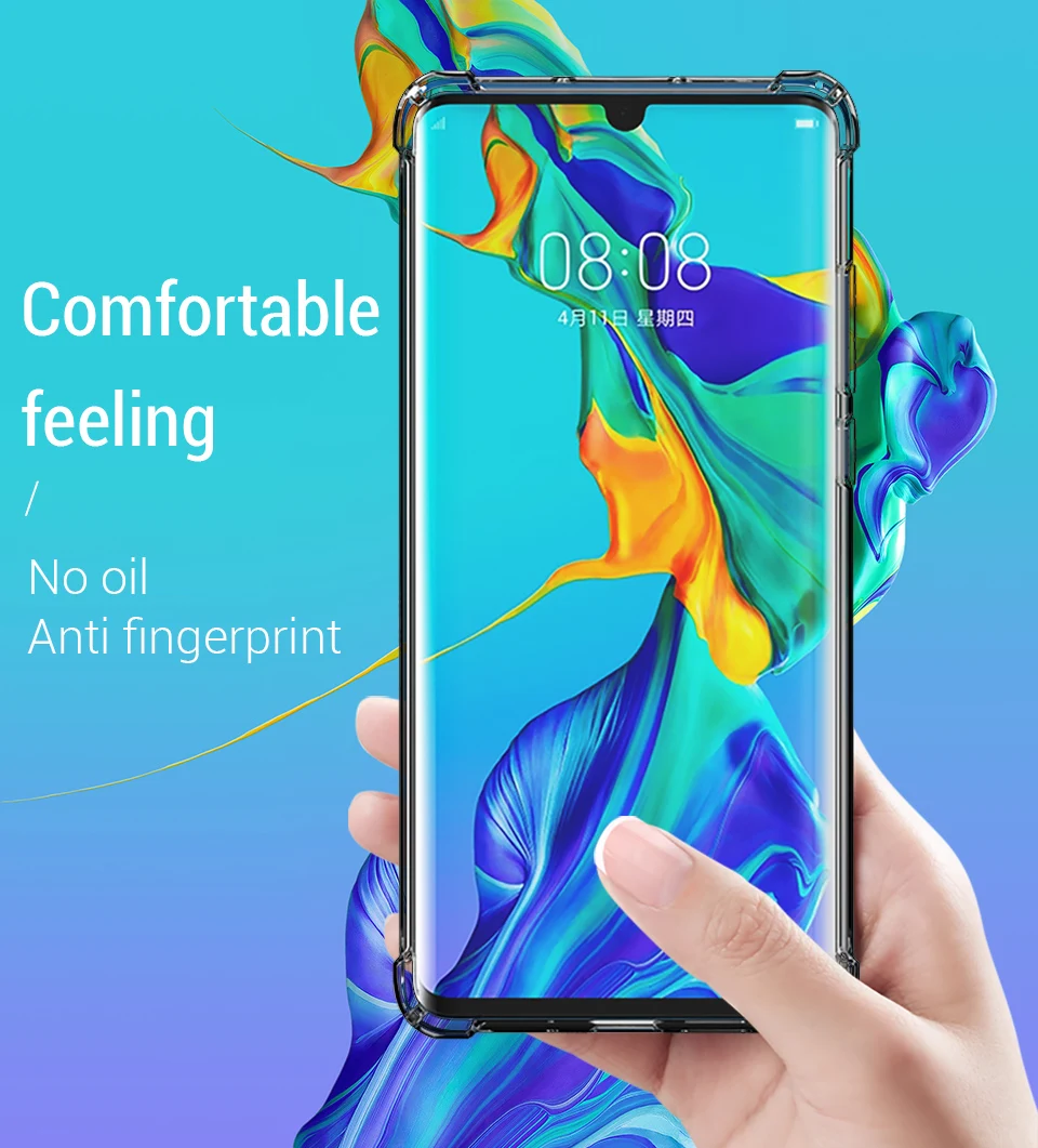 PZOZ для huawei p30 lite Силиконовый противоударный защитный чехол p30 pro Роскошный прозрачный защитный чехол huawei p30 силиконовый чехол