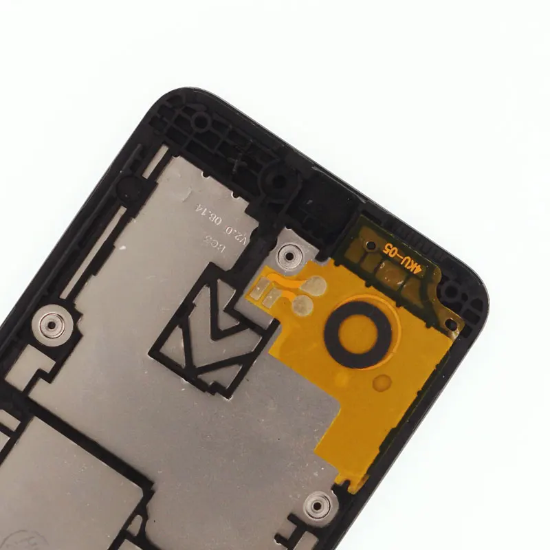 ЖК-дисплей Экран для Nokia Lumia 530 N530 Дисплей Сенсорный экран планшета рамка Полная