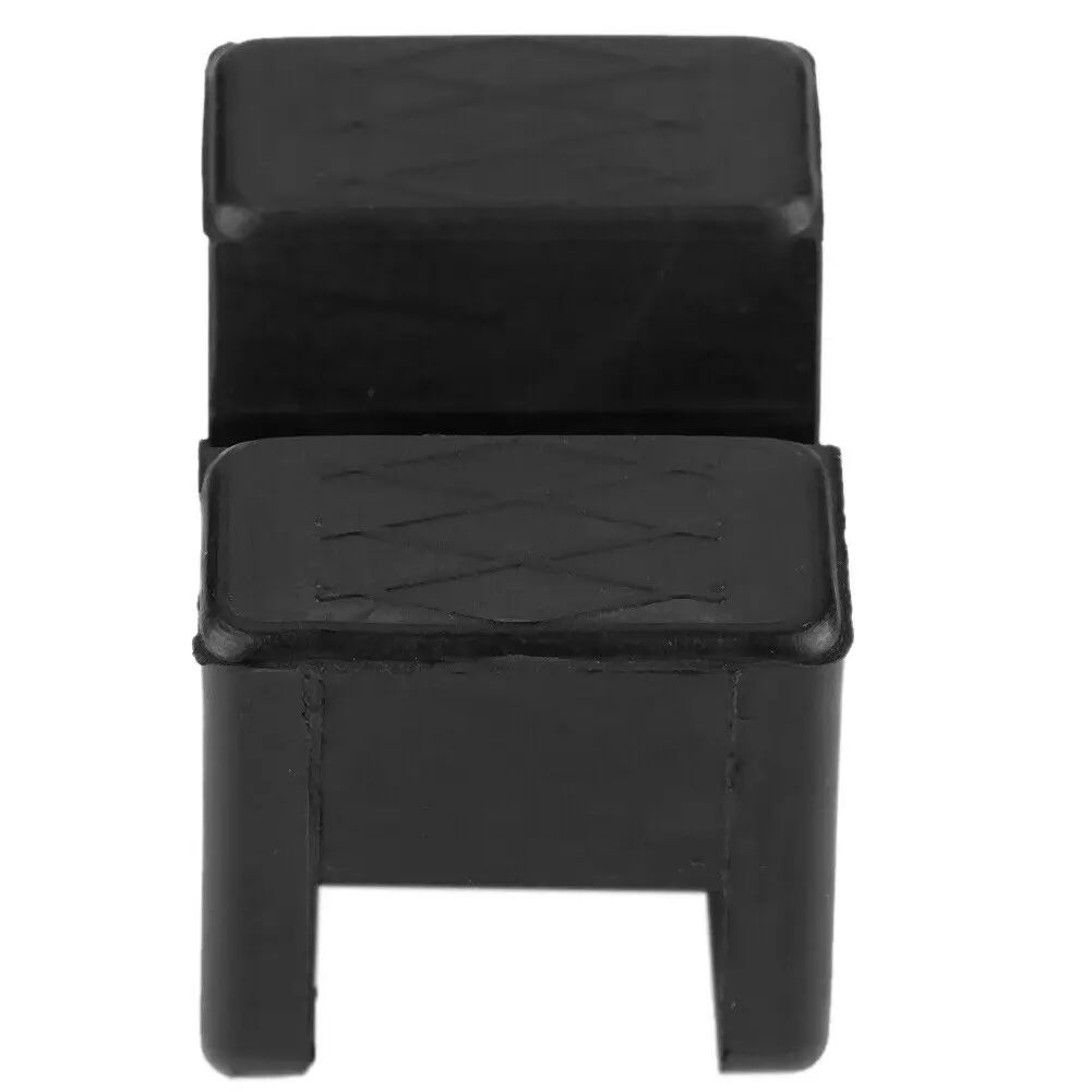 

Slotted Jack pad Frame Accessories Floor Lifts Disk Pinch For Chevrolet Black
