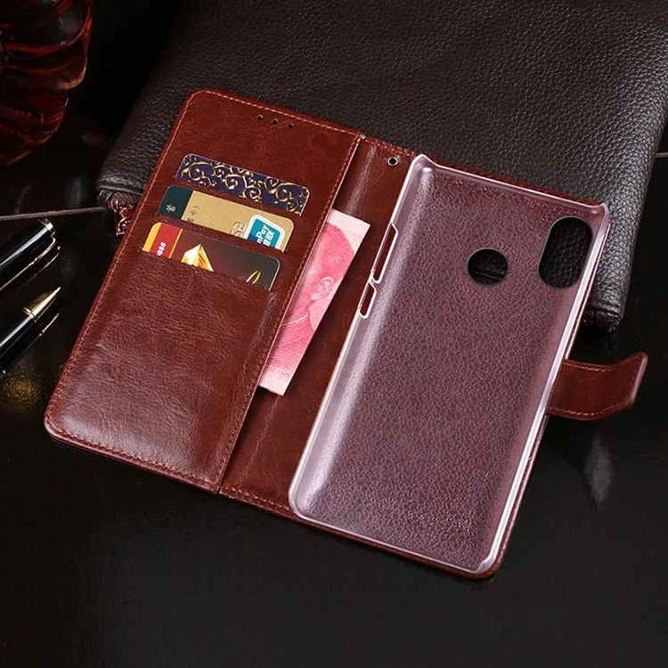 Чехол для Homtom C2 роскошный чехол-кошелек чехол телефона из искусственной кожи Для