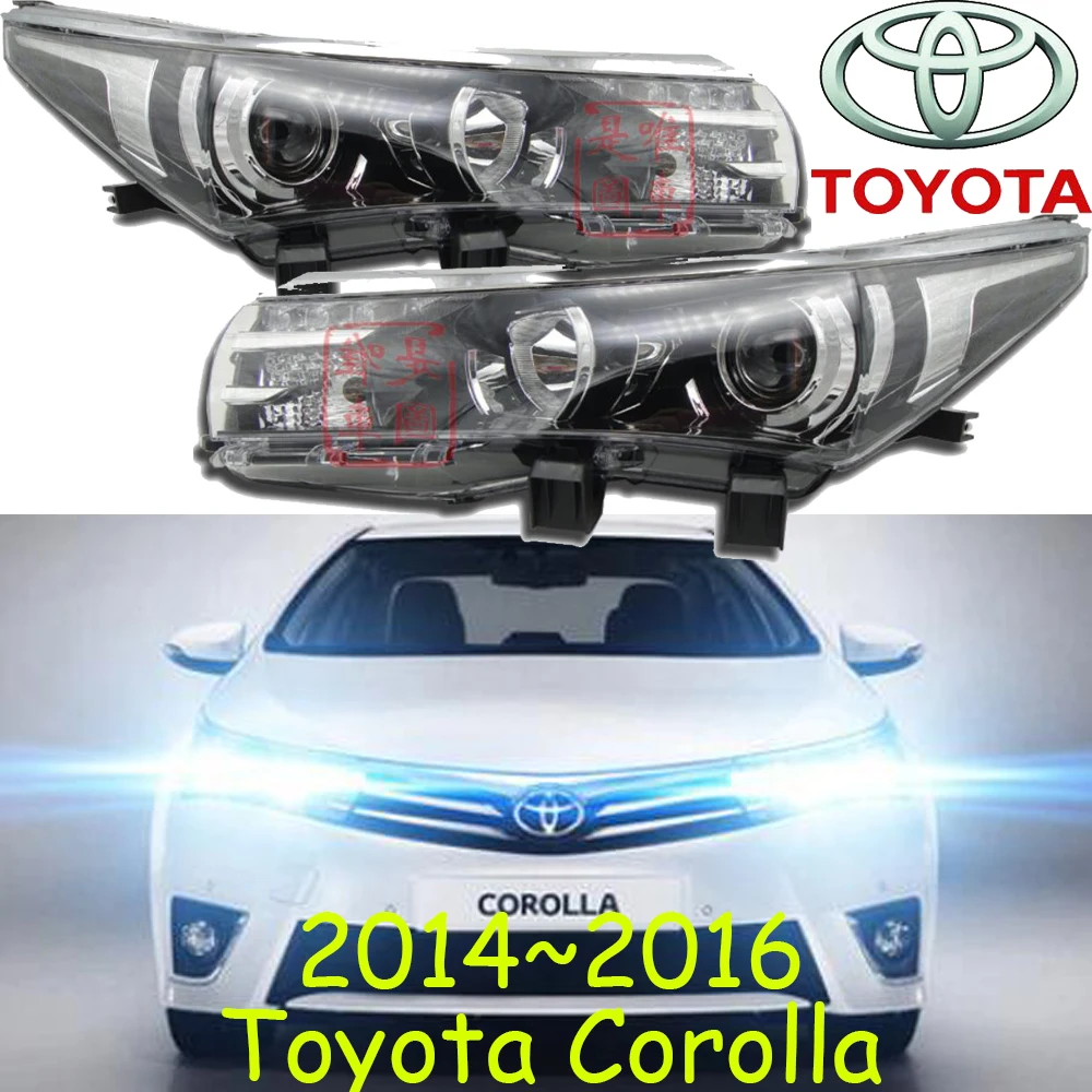 2014 2015 год фары Corolla опционально: с объективом проектора/без объектива проектора