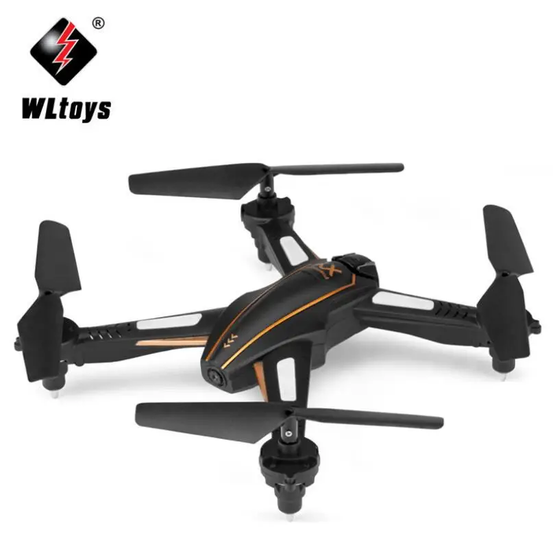 Wltoys Q616 Wi Fi FPV 0.3MP Дрон с камерой селфи удержание высоты Радиоуправляемый