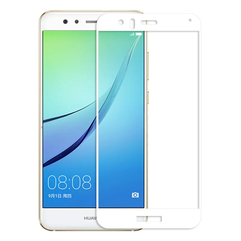 2pcs Tempered Glass For Huawei P10 Lite Screen Protector WAS-LX1 Full Cover Film | Мобильные телефоны и аксессуары