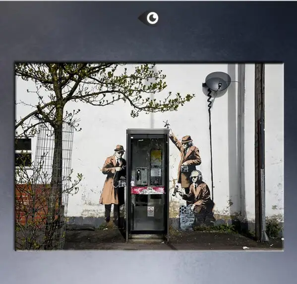 Бесплатная доставка художественная роспись рисунок на холсте | Дом и сад