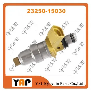 Б/у топливный инжектор(4) для FITTOYOTA COROLLA AE100 5AFE 1.5L L4 23250-15030 23209-15030 1993-1997