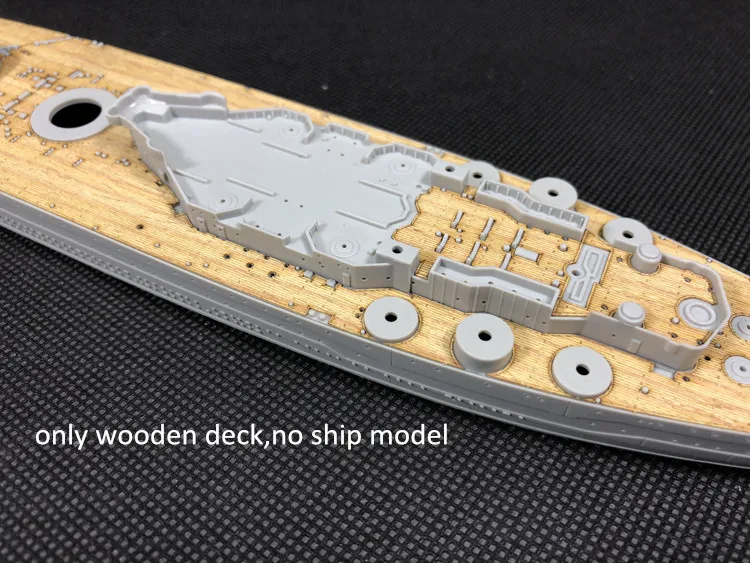1/700 весы деревянный колоды для Трубач 06717 HMS Нельсон 1944 модель броненосца комплект