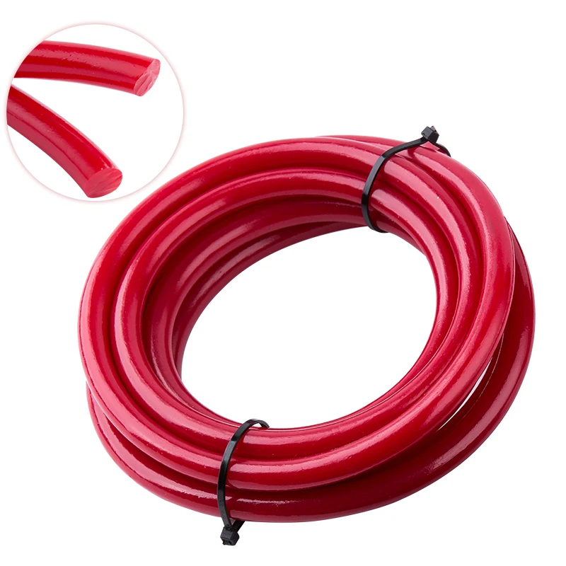 POVIT 3M Crossfit тяжелая Опора Скакалка с алюминиевой ручкой Bold PVC веревка для