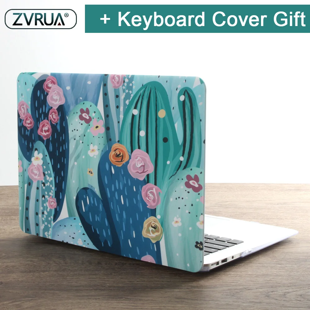 Новый Печатный чехол для ноутбука Succulent plants MacBook Air Pro Retina 11 12 13 15 дюймов с сенсорной