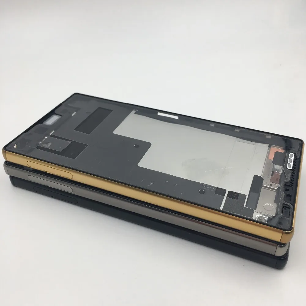 RTBESTOYZ оригинальный 5 дюймов для Sony Xperia Z5 Premium Z5P E6853 E6833 E6883 рамка средняя Корпус