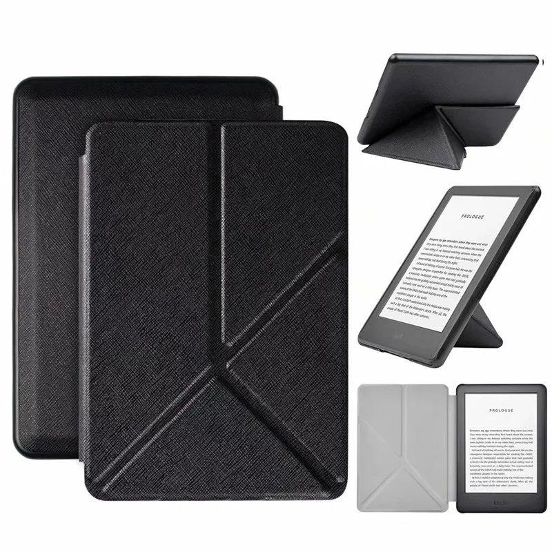 Чехол из искусственной кожи с магнитными электронными книгами для Amazon All New Kindle 10th
