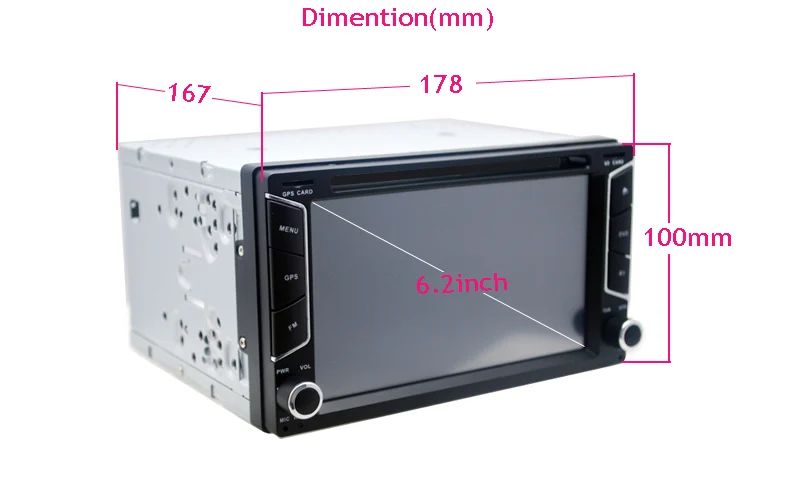 SilverStrong Android9.0 2Din автомобильный DVD 4G модем 2Din радио универсальный автомобильный стерео двойной Din gps автомобильный android радио 6258