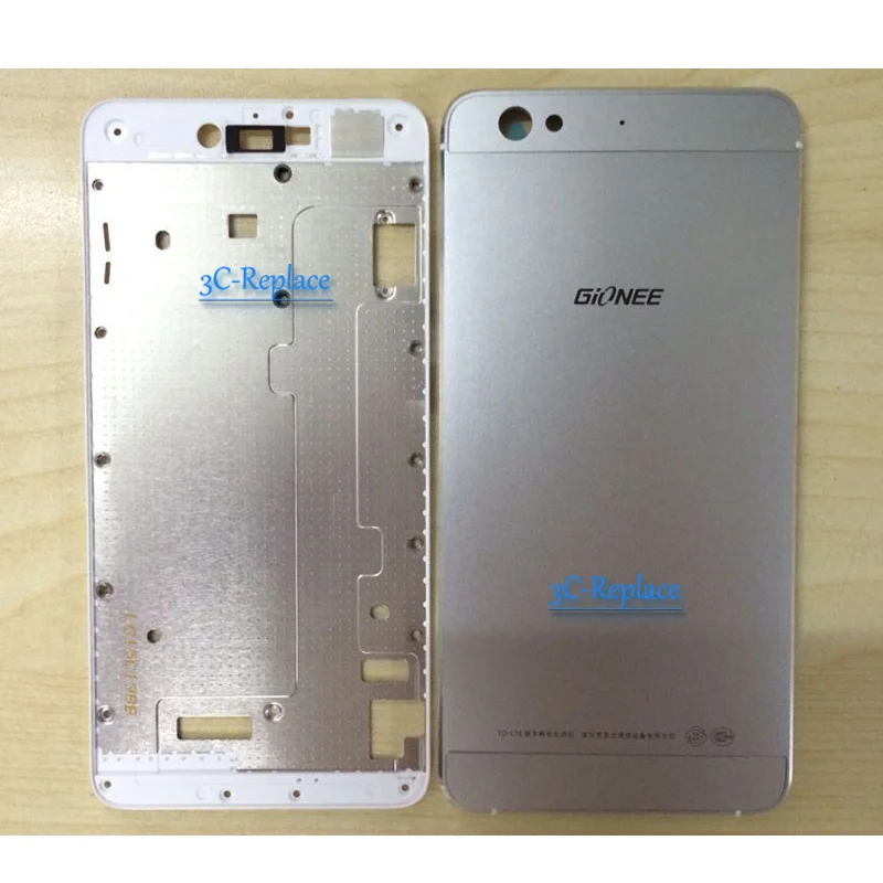Для GiONEE Elife S6 GN9010 GN9010L Корпус Батарея задняя крышка мобильный телефон ЖК дисплея
