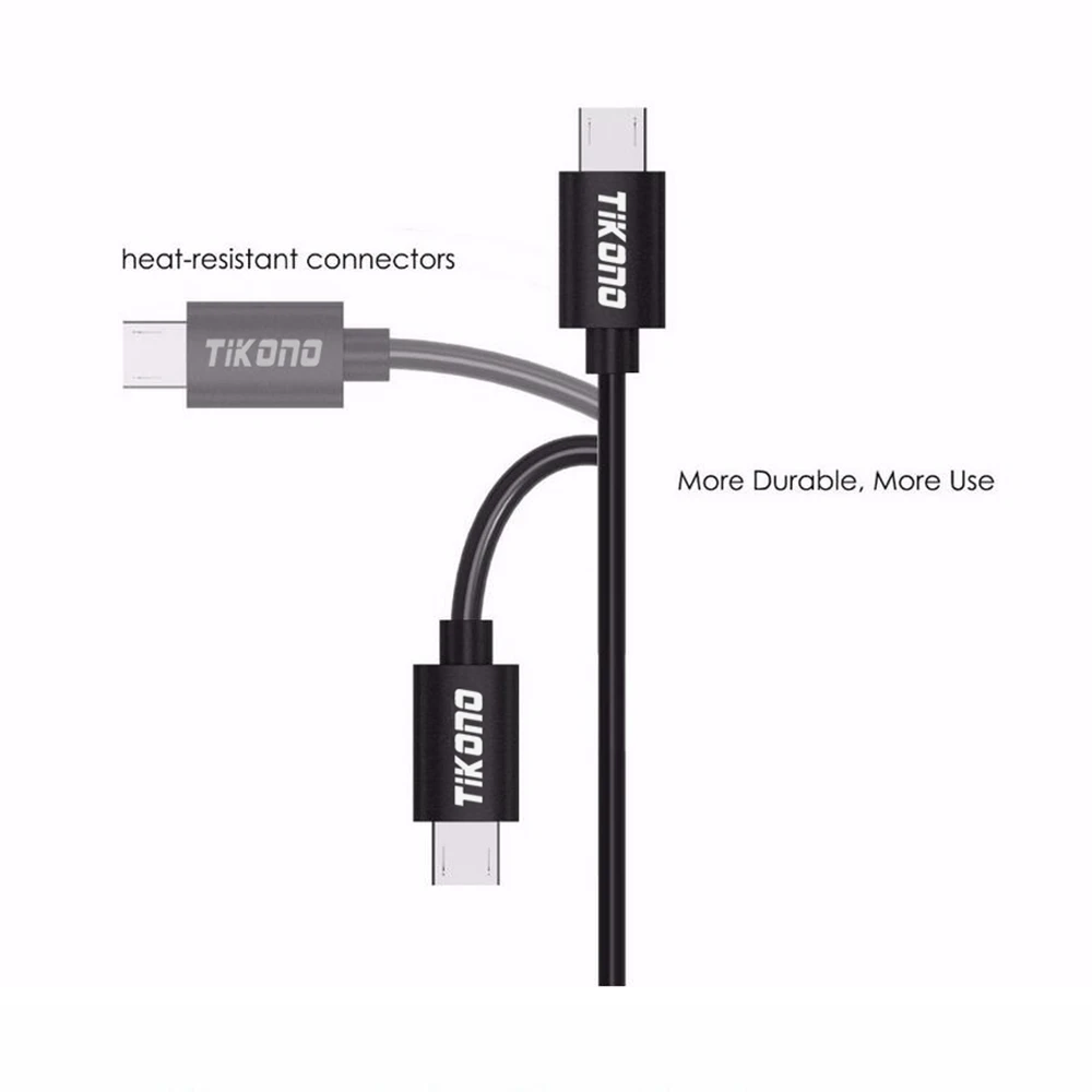 Кабель Micro USB 3 шт./лот Tikono 5 в 2 А зарядное устройство кабель для синхронизации