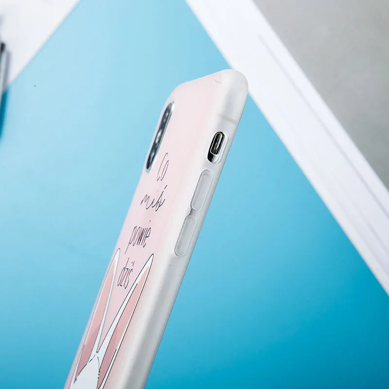 Чехол Cyato с рисунком животных для iPhone 6 s 7 Plus чехол из ТПУ 8 S plus X измельченным |