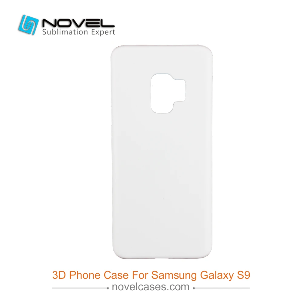 Новое поступление 3D жесткий пластик сублимации телефон корпус для Galaxy S9 |